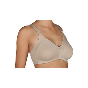 SELENE Lorea Reggiseno Riduttore Con Coppa D, Senza Imbottitura, In Microfibra. Colore Terra. Per Un Sostegno Confortevole E Naturale. - 5
