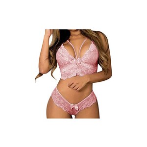 Generico Camicia Da Notte In Pizzo Abito Da Lingerie Senza - Foto 5