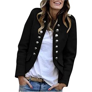 Giacca da donna Pinko a doppiopetto in satin - 100036A0GH