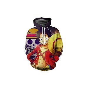 CHAOS MONKEY Felpa Con Cappuccio Unisex Con Stampa 3D - Uomo E Donna, Pullover Con Tasca, Cotone Morbido - Idea Regalo Originale - 3