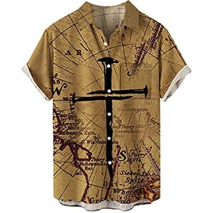 Camicia Abbottonata in Cotone Ricamata By | IT