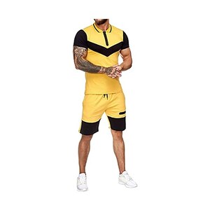 Tuta Uomo Estiva Dashiki Con Stampa 3D - T-shirt E Pantaloncini - Casual Etnico