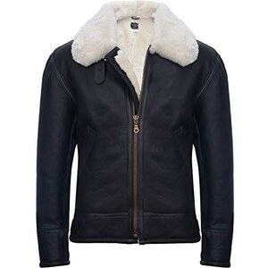 Fashion_First Giacca da moto da uomo Walking Dead Jeffrey Dean Morgan