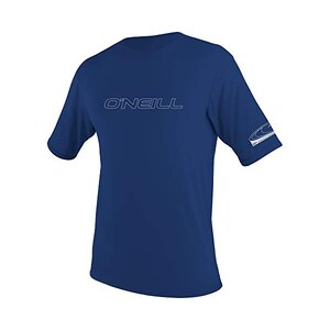 Camicia Da Sole O'Neill Maniche Corte Uomo - Rashguard UPF 50+ Per Surf E Spiaggia