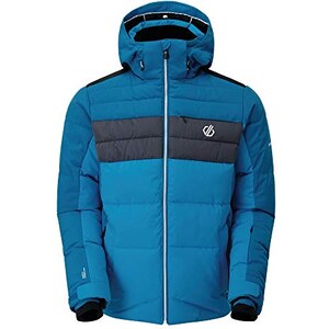 Dare 2B Denote Waterproof Breathable Taped Seams Underarm Vents Detachable Hood With Wired Peak Jacket 39887508
