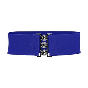 BlackButterfly Cintura Vintage In Velluto Con Borchie - Elasticizzata E Regolabile