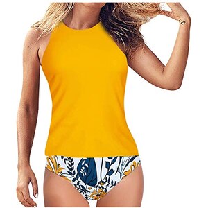 Generico Costume Donna,Costume Donna Due Pezzi, Bikini Mare Triangolo da Bagno Hot Costumi