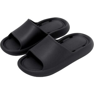 ZXSXDSAX Pantofole da Donna Mute Sofa Slides Donna Spessa Suola Morbide Pantofole da Interno Donna Sandali Antiscivolo Piattaforma Scarpe da Donna Bagno(Size:40 EU
