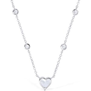 Collana Donna Tuscany Silver In Argento 925 Con Catena Snake Regolabile 41-46 Cm – Gioiello Etico In Confezione Regalo