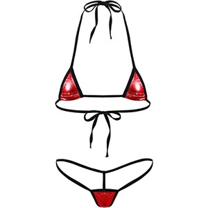 Bikini 2 Pezzi Donna Push-Up Con Reggiseno Triangolo – Bandiera Giamaica 5, Taglia L – Costume Da Bagno Personalizzabile, Morbido E Asciugatura Rapida
