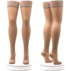 Calza Compressione Graduata Donna Calze Autoreggenti Relaxsan