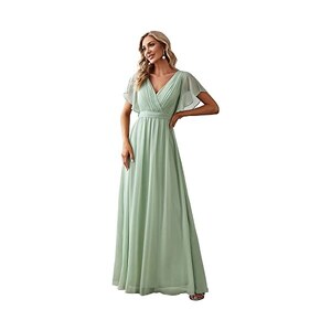 Ever-Pretty Vesto Donna Elegante Abo Cerimonia Donna con