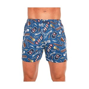 6 Boxer Uomo Cotone Elasticizzato , Taglie dalla M alla 5xl , Anche