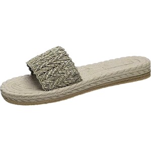 NOAGENJT WINTOM Sandali Donna Estivi Zeppa Sandali Casual Spiaggia - Foto 8