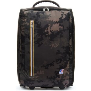 Trolley bagaglio a mano K-way Camo Black 8AKK1341998 