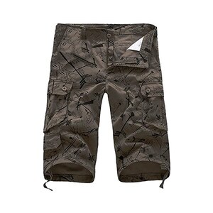 Hehiy Pantaloni Cargo Da Uomo Con Vestibilità Comoda, Pantaloni - Foto 2