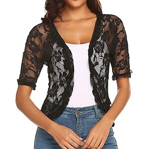 Cardigan Lungo Pizzo | Confronta Prezzi - Foto 6