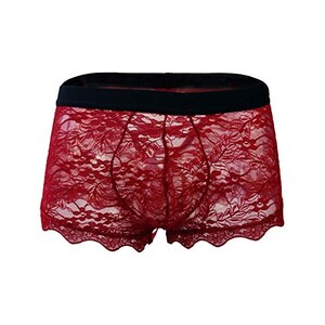 TiaoBug Uomo Perizoma Aperto Sexy Hot Lingerie Sospensorio G-String