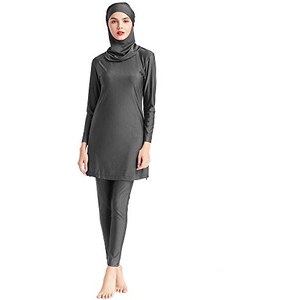 Abbigliamento Nuoto Modesto Upf50 Seafanny Burkini Donna Maniche Corte - Costume Islamico Per Surf E Spiaggia UPF 50 Costume Modesto - Foto 6