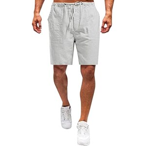 Pantaloni corti da uomo eleganti