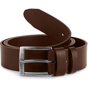 Tommy Hilfiger Cintura In Pelle - Marrone - Foto 8