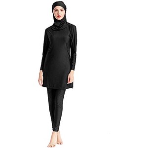 Modesto Uv Protection Costume Da Bagno Musulmano Full Cover 3 Pezzi - Burkini Con Hijab, Modesto Costume Intero Donna - Foto 13