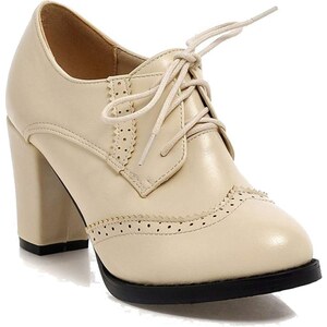 Scarpe Eleganti Donna Candy &ndash; Slip On Con Fiocco, Punta Tonda, Plateau Pompa, Taglia 6 UK