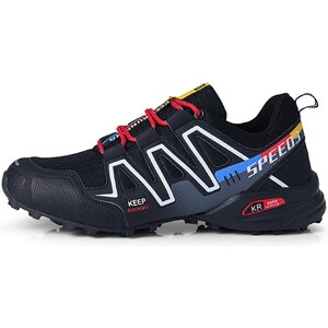 Scarpe Da Ginnastica Trekking Comode E Protettive Scarpe Trekking NC Unisex - Antiscivolo, Traspiranti E Resistenti Per Outdoor Calzature Outdoor Traspiranti Scarpe Con Suola Gomma PU - 14