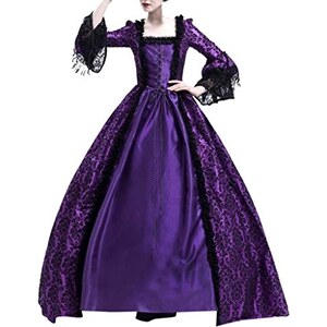 Zaino Addams In Similpelle Gotico Vintage - Borsa A Mano/Tracolla Per Studenti, Laptop 14", Cosplay E Uso Quotidiano - 6