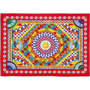 ASA Tovaglietta Multicolore ASA4412420 - Pratica E Moderna, Taglia Unica, Per La Tavola Di Tutti I Giorni