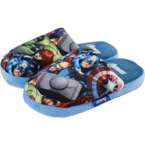 Pantofole Marvel Avengers Uomo - Slip On Con Design Fumetto, Morbide E Confortevoli - Foto 6