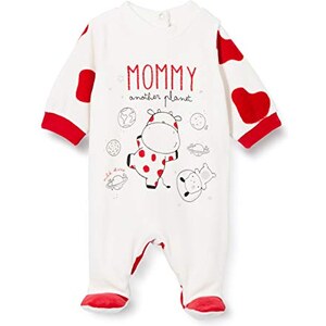 Chicco Romper voor baby en peuters, uniseks kinderen, Lichtblauw, 3 Maanden