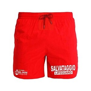 Slip da Bagnino Lifeguard Uomo | Comfort e Asciugatura Rapida
