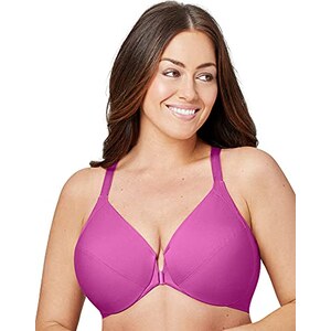 Glamorise Wonderwire Reggiseno Minimizer Con Ferretto - Nero #9003 - Foto 2