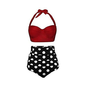 Tankini Due Pezzi Taglie Forti Costume Da Bagno Due Pezzi Minetom Donna Tankini Stampato Taglie Forti K 1033983 - Foto 7