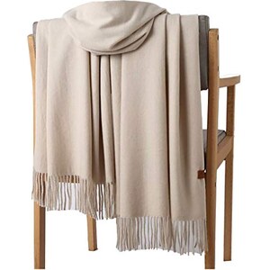 GFM BMBESHL, sciarpa a scialle in cashmere per autunno e inverno, S3