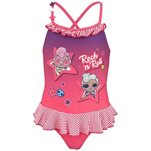 Costume Da Bagno Intero Miraculous Ladybug Bambina - Licenza Ufficiale, Taglie 4-8 Anni - Foto 3