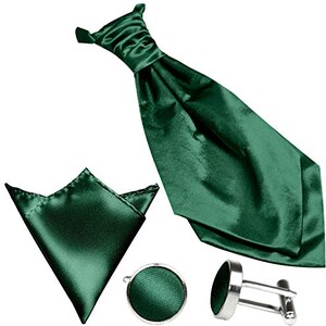 Accessori Smoking Eleganti Set Fazzoletto Da Uomo Pre-Legato Con