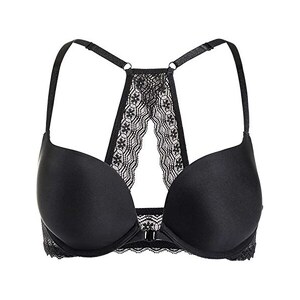 Push up del costume nero con ferretto Essentials