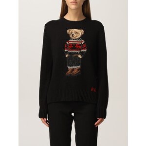 Floerns Maglione Donna Orsetto | Maniche Lunghe E Girocollo | Morbido E Casual | Taglie XS A XL | Perfetto Per L'Inverno