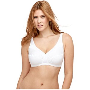 Reggiseno Senza Ferretto Donna Ragno - 2 Pezzi, Cotone, Coppa B E C