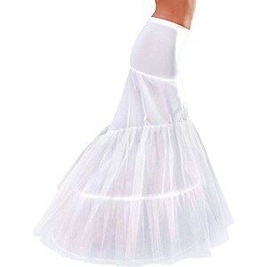 Sottogonna a 3 cerchi da donna, sottoveste con crinolina per