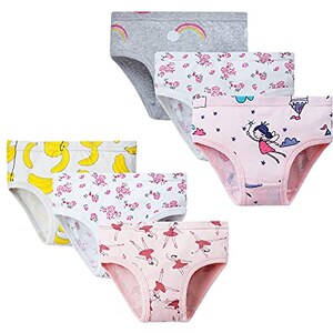 Mutandine Bambina Cotone 8 Pezzi - Slip Comodi E Colorati Per 2-9 Anni - Foto 5