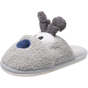 Millffy - Pantofole divertenti da donna con animali caldi e simpatiche