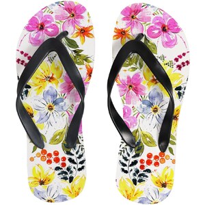 WOXIHUAN Infradito Donna Comode Infradito Da Spiaggia Sandali Donna Zeppa Plateau Ortopedici Con - Foto 10