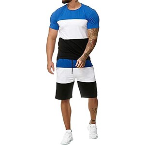Uomo T-Shirts Palestre per Uomini Fitness Muscolo Maglia Felpa con