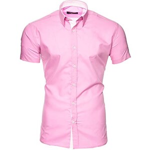 Kayhan Uomo Camicia Maniche Corte, Florida Rose S - Foto 11