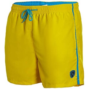 Costume Da Bagno Uomo - Boxer Nuoto Rapid Dry Con Taschene - Foto 2