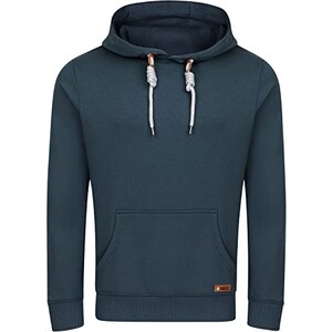 Felpa in spugna con cappuccio e logo | Blu | Tommy Hilfiger
