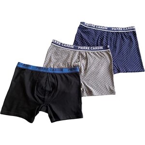 Boxer Uomo Cotone 3 Pack | Mutande Elasticizzate Con Stampa | Traspiranti E Comodi - Foto 4